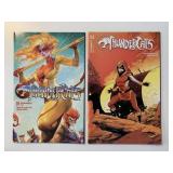 2 DYNAMITE COMICS THUNDER CATS #1 & 2