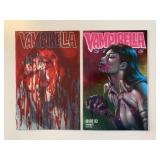 2 DYNAMITE COMICS VAMPIRELLA #2 & 6