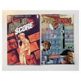 2 AFTERSHOCK COMICS SEE DECS.