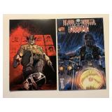 2 SECOND SIGHT COMICS BLOOD, SKULLS & CHROME 2/#2
