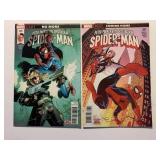 2 MARVEL COMICS SPECTACULAR SPIDER-MAN #305 & 307