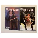 2 MARVEL COMICS STAR WARS DARTH VADER 2/#46