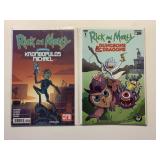 2 ONI COMICS RICK AND MORTY 2/#1