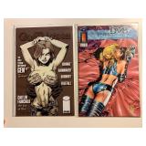 2 IMAGE COMICS GEN 13 #1 & DV8 #1