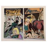 2 FIRST COMICS STRANGE ATTRACTORS #3 & 4