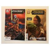 2 MARVEL COMICS STAR WARS THE HIGH REPUBLIC #1 & 3
