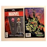 2 MARVEL COMICS STRANGE ACADEMY #3 & WEAPON X #3