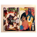 2 MARVEL COMICS KANG #3 & QUAKE #1