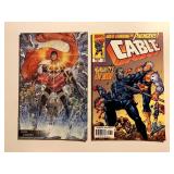 2 MARVEL COMICS DEATH OF  INHUMANS #1 & CABLE #67