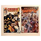 2 MARVEL COMICS GENERATION X #51 & SECRET WARS #2