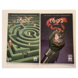 2 MARVEL COMICS 1602 PART 2 & 3