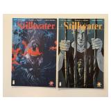 2 IMAGE COMICS STILLWATER #3 & 4
