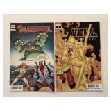2 MARVEL COMICS DEADPOOL #1 & 2