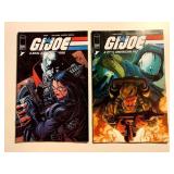 2 IMAGE COMICS G.I.JOE #302 & 307