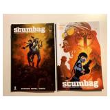 2 IMAGE COMICS THE SCUMBAG #2/#3