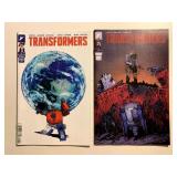 2 IMAGE COMICS TRANSFORMERS #6 & 9