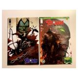 2 IMAGE COMICS SPAWN #307 & 315