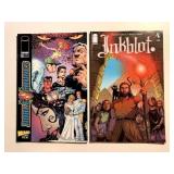 2 IMAGE COMICS NOBLE CAUSES #1 & INKBLOT #4