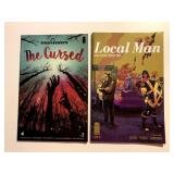 2 IMAGE COMICS MAN EATERS CURSED #2 & LOCAL MAN