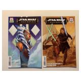2 MARVEL COMICS STAR WARS #5 & 7