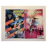 2 MARVEL COMICS X-MEN #1 & 13