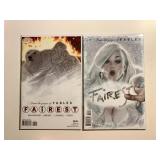 2 VERTIGO COMICS FAIREST #3 & 5 ADULT READ