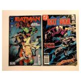 2 DC COMICS BATMAN #146 & 350