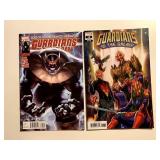 2 MARVEL COMICS GUARDIANS OF THE GALAXY #18 & 25