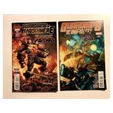 2 MARVEL COMICS GUARDIANS #2 & 6