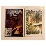 2 SANCTUARY COMICS XENYA #1 & 2