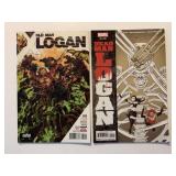 2 MARVEL COMICS LOGAN #5 & 28