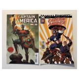 2 MARVEL COMICS CAPTAIN AMERICA #24 & 26