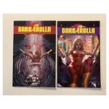 2 DYNAMITE COMICS BARBARELLA 2/#10
