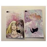 2 BLACK MASK COMICS DESTINY, NY #5 & 6