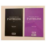 2 BOOM COMICS FAITHLESS #1 & 6 ADULT READ