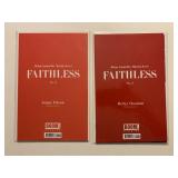 2 BOOM COMICS FAITHLESS #4 & 5 ADULT READ