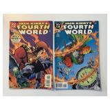 2 DC COMICS FOURTH WORLD #11 & 12