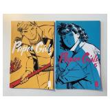 2 IMAGE COMICS PAPER GIRLS #4 & 5