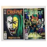 2 DC COMICS THE CREEPER #7 & 8