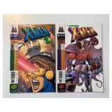 2 MARVEL IMPORTS COMICS THE MANGA X-MEN #8 & 9