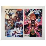 2 MARVEL COMICS X-MEN BLUE #31 & 32