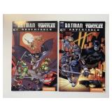 2 DC COMICS BATMAN/TMNT ADVENTURES #5 & 6