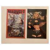 2 MARVEL COMICS X-MEN #1 & MARVELS #0