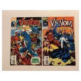 2 MARVEL COMICS VENOM #2 & 3
