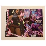 2 MARVEL COMICS STRANGE #1 & HELLIONS #11