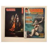 2 DYNAMITE COMICS VAMPIRELLA #1 & 12