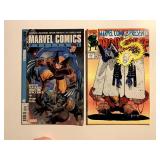 2 MARVEL COMICS PRESENTS #2 & 100