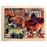 2 MARVEL COMICS VENOM #4, EDGE OF SPIDER-VERSE #2