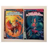 2 DC COMICS FUTURE STATE SUPER WOMAN #1 & 2