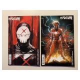 2 DC COMICS FUTURE STATE TITANS #2 & THE FLASH #1